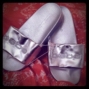 Bebe Slide Sandals